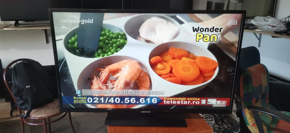 LED 107 Cm Smart MEDION Nemțesc. Am și Alte Mărimi Mărci Modele