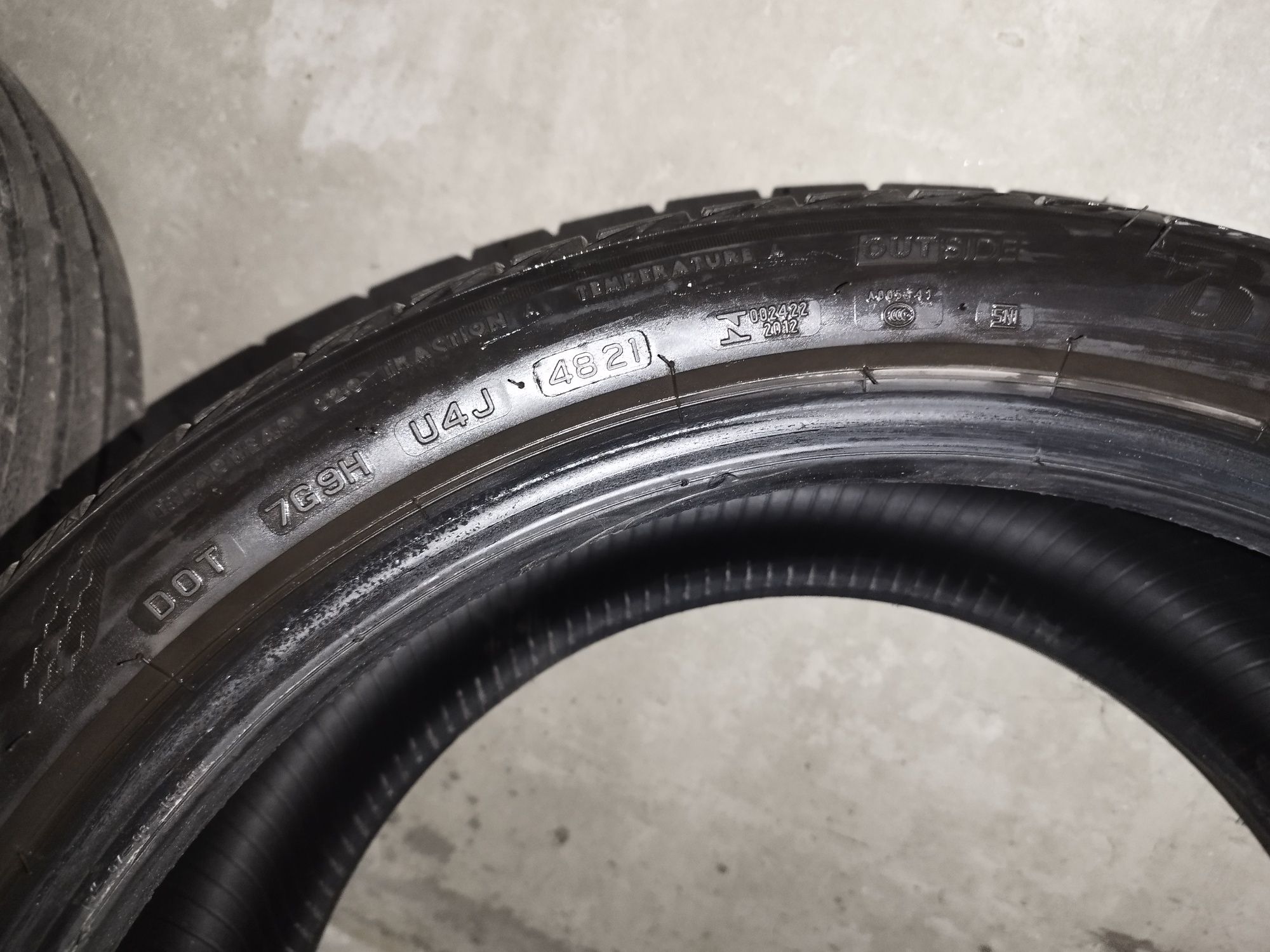 Bridgestone run flat спорт пакет 275/35/19 и 245/40/19