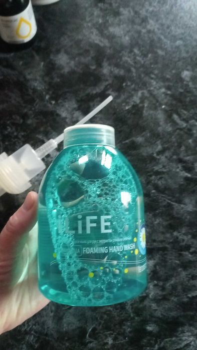 Продам жидкое мыло пенка антисептик