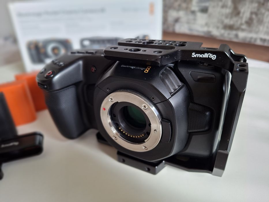 Кино камера Blackmagic 4K