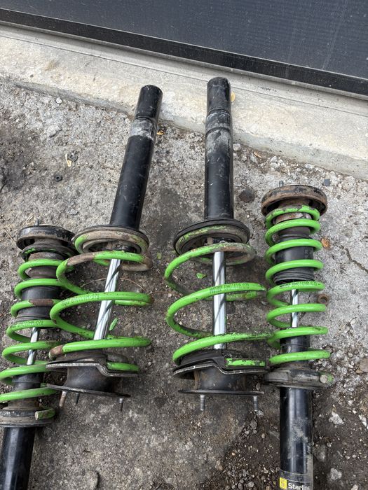 Спортни пружини WEITEC за BMW E39