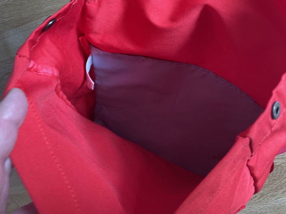 Fjall Raven ca nou Foldsak Red