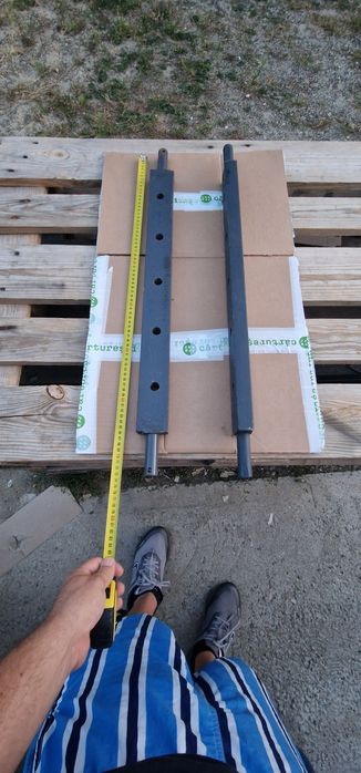 Bara remorca remorcare tractor iseki kubota yanmar Mitsubishi hinomoto