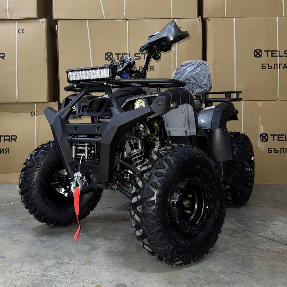 ATV COMMANDER TELSTAR 220CC двигател по лиценз на HONDA