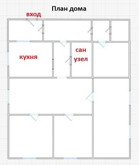 Продается Дом в с. Октябрьское Карасуский р-он