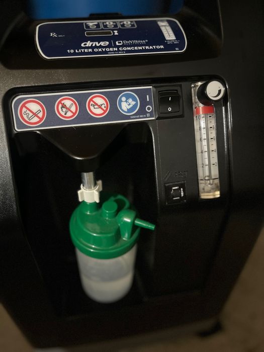 Concentrator Oxigen DeVillbiss 1025KS