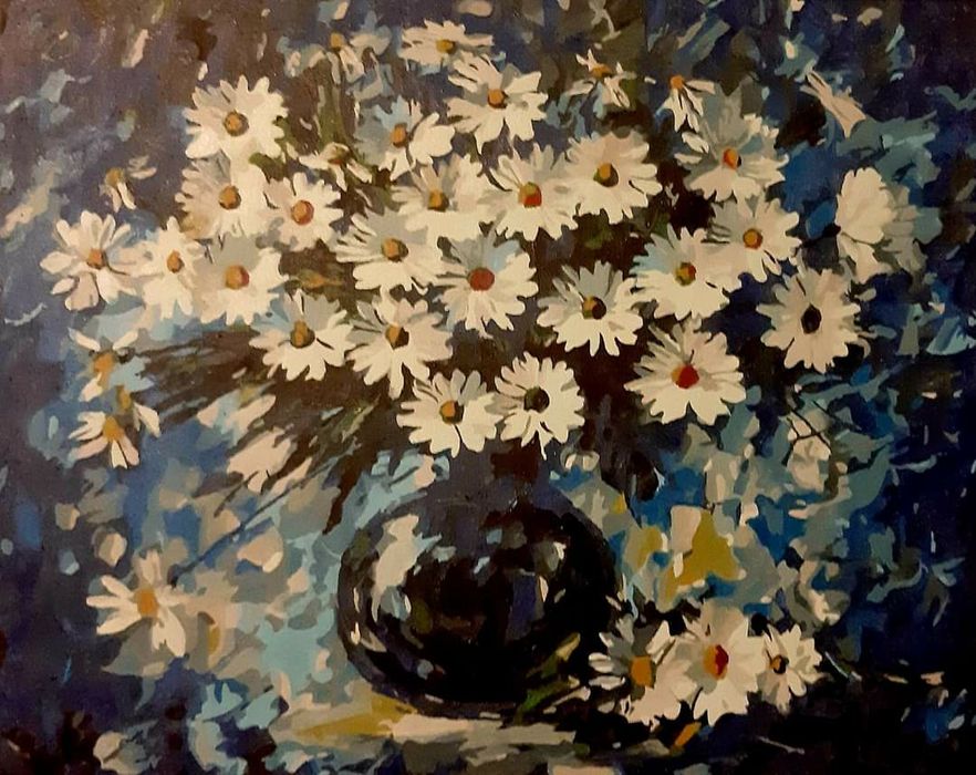 Vând pictură pe numere