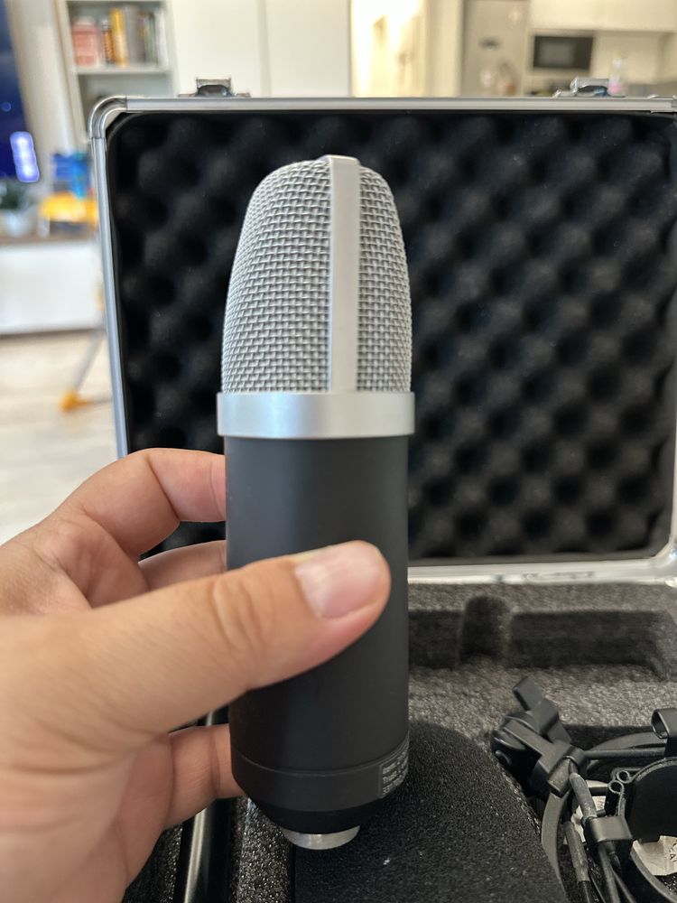 Микрофон за студио и стрийминг TRUST GXT 252 Emita Streaming