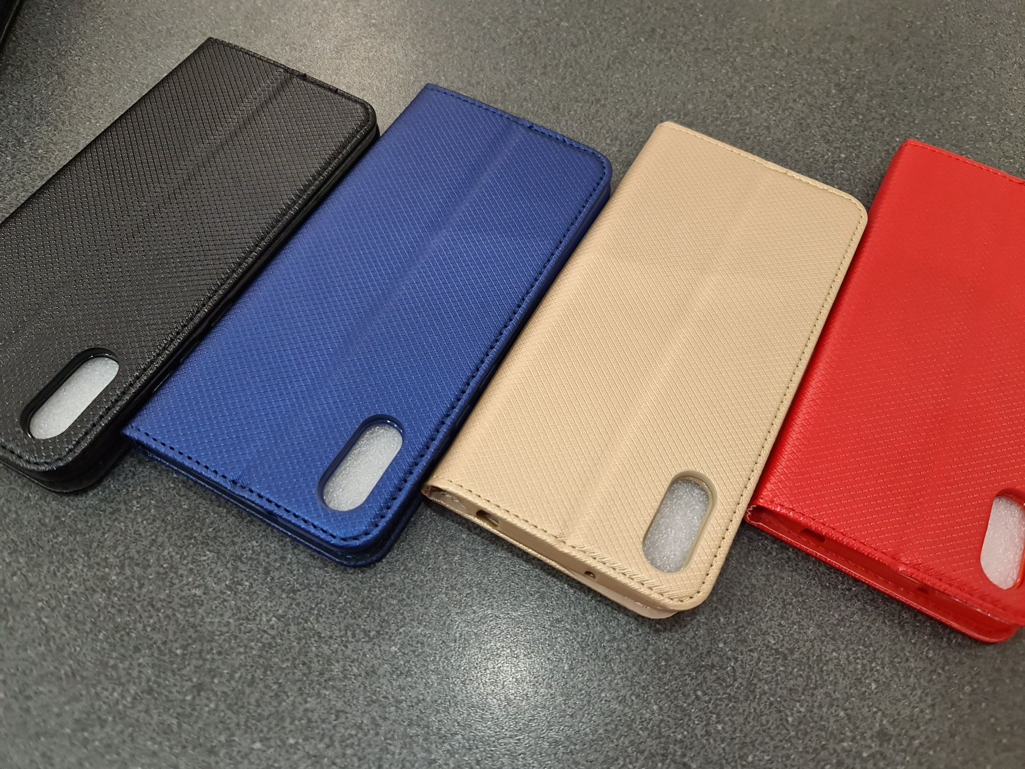 Xiaomi Redmi 9A,Redmi 9C,Redmi 10A,Redmi 9 тефтер със силиконово легло