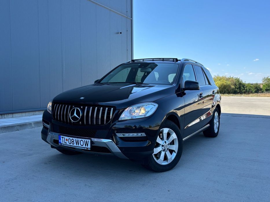Mercedes-Benz ML Panoramic/Suspensie Perne