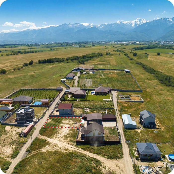 Участок 6 соток, рядом с Алатау (ИЯФ)