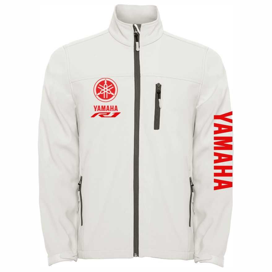 Softshell / софтшел якета ЯМАХА YAMAHA R1, R6, AEROX, FZX! Пет цвята!