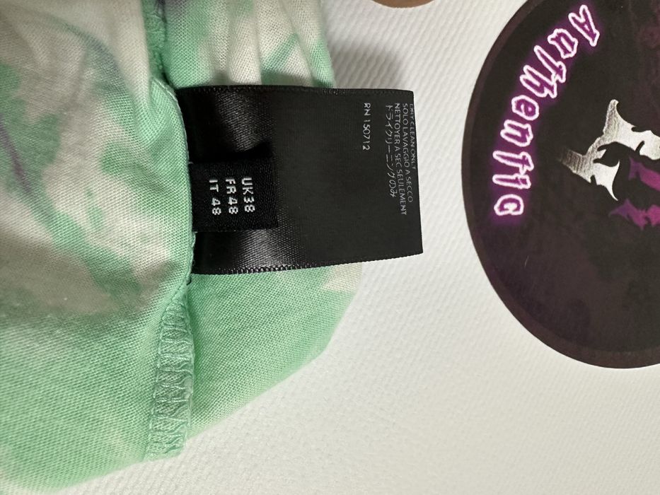 T shirt amiri size M nou