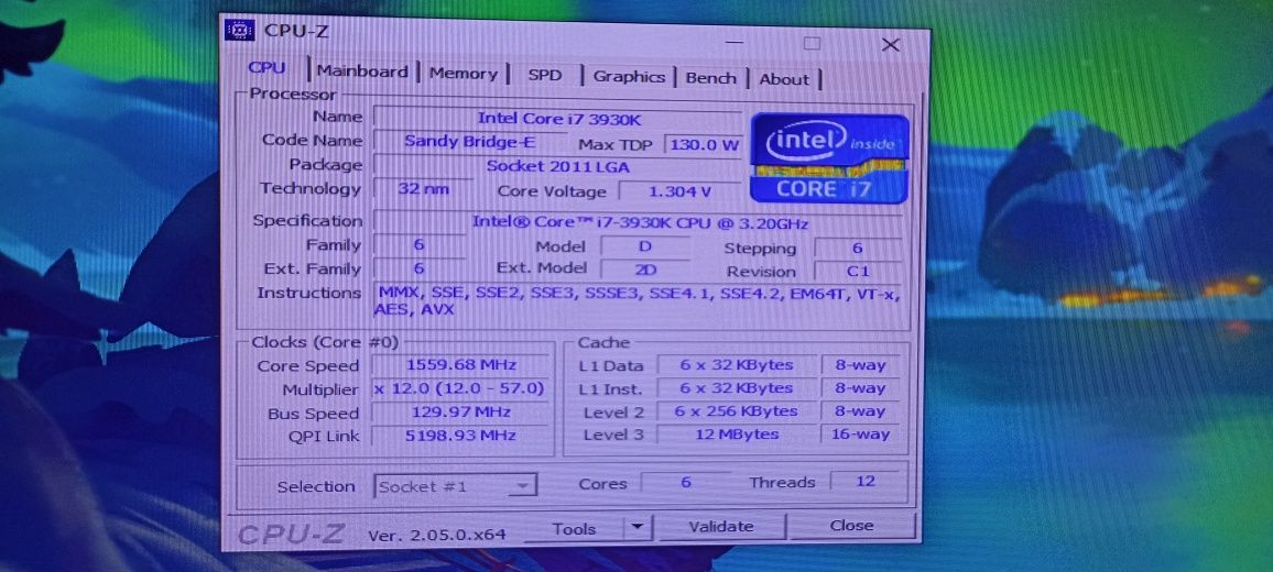 Intel Core i7 3930k