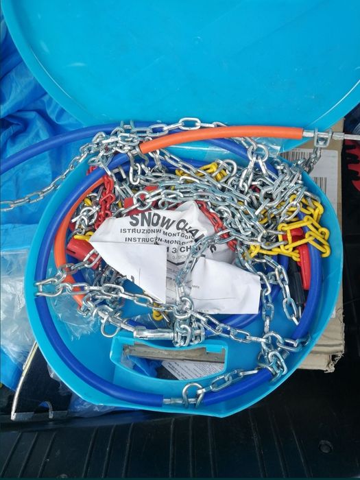 Вериги за сняг и лед
