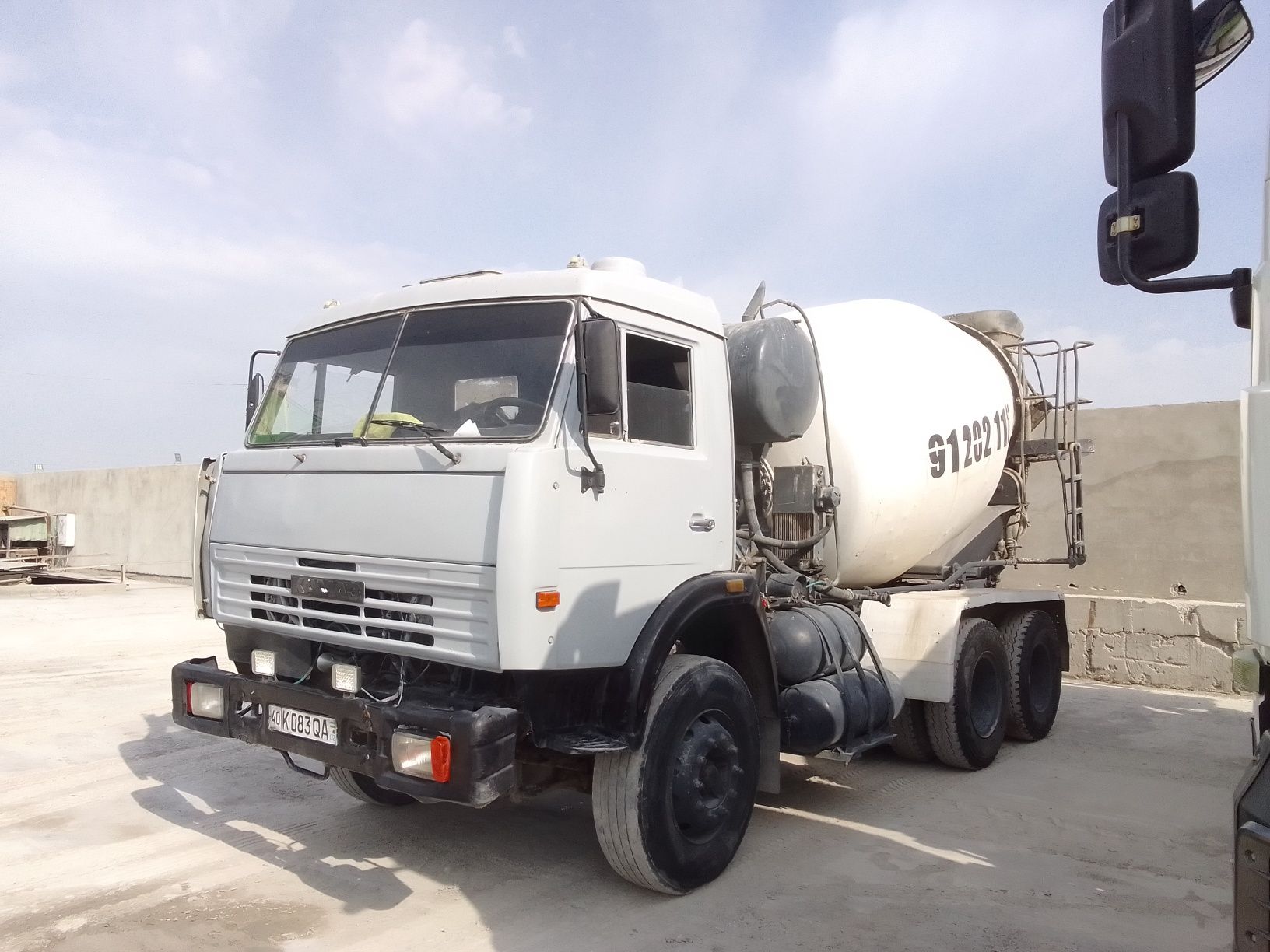 Kamaz evro2 mikser