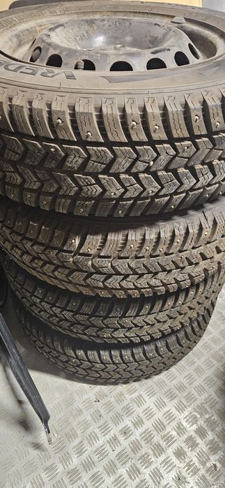 Железни джанти с гуми 14" Фиат Фиорино, Ситроен немо