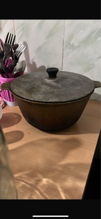 Прожам казанок на 1,5-2л