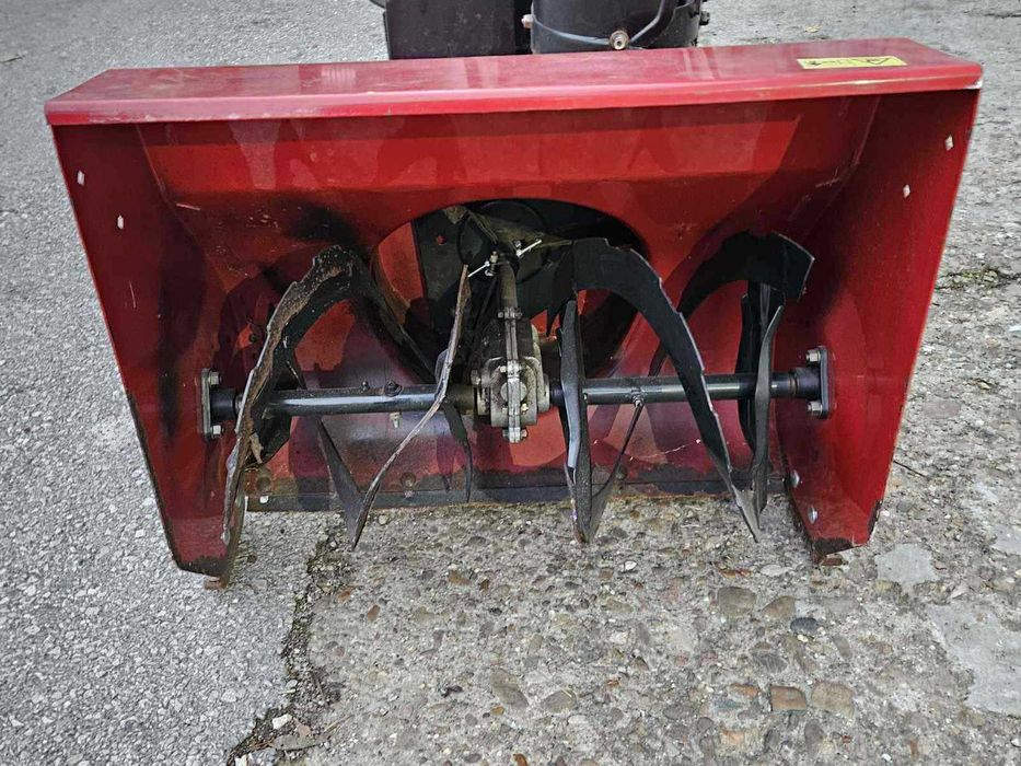 Бензинов снегорин – внос от Германия