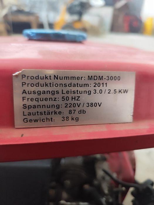 Generator 6.5 hp