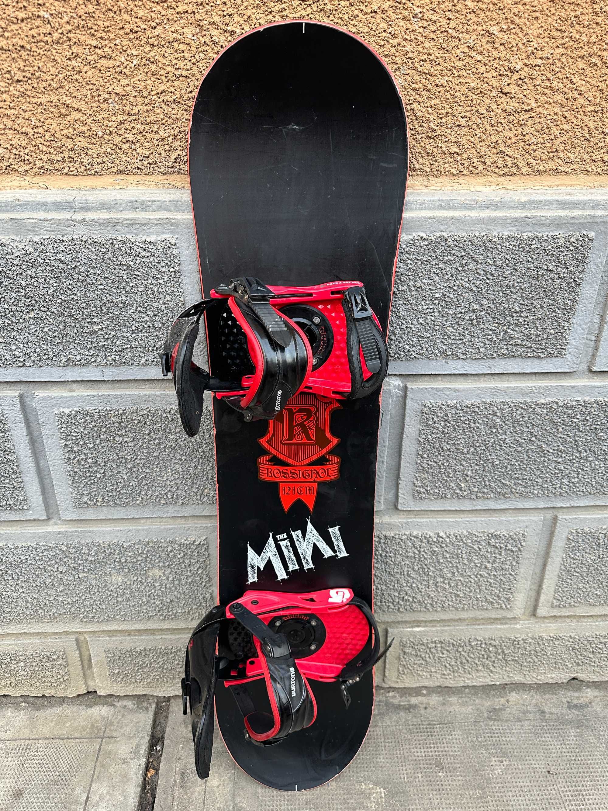 mini placa snowboard rossignol the mini L121cm