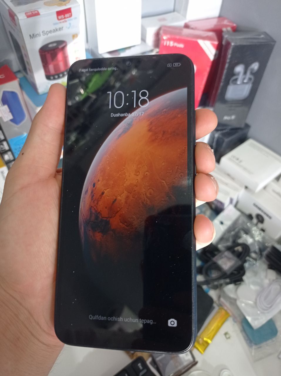 Redmi 9A aksiyaga bervoraman