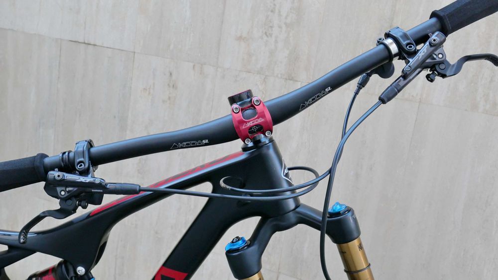 Koba Sentiero, 29 M/L, карбон, FOX Factory 130 ход, 1х12 Sram XX1 AXS