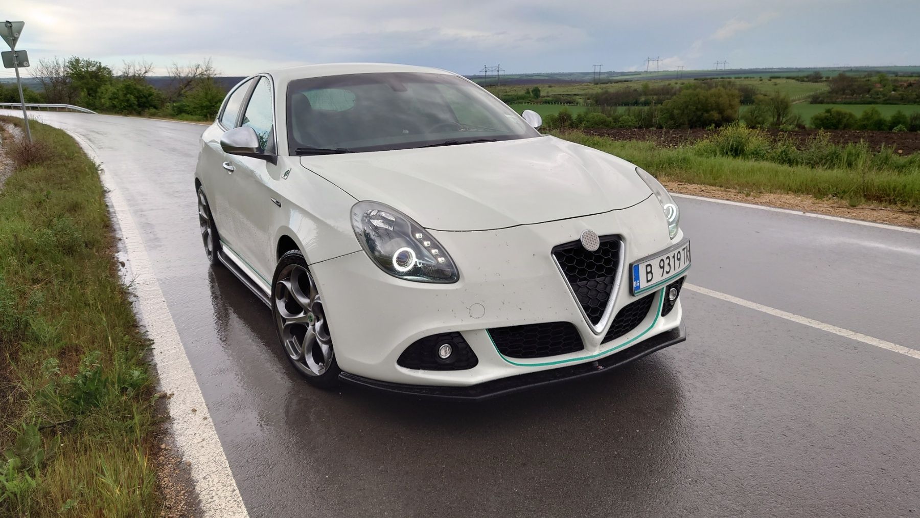 Монтаж Angel Eyes/Bi-Led/Смяна/Полиране/рефлектори лупи/Alfa Romeo 159