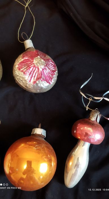 Продаются ёлочные игрушки СССР