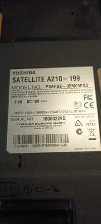Piese de  schimb pentru laptop Toshiba