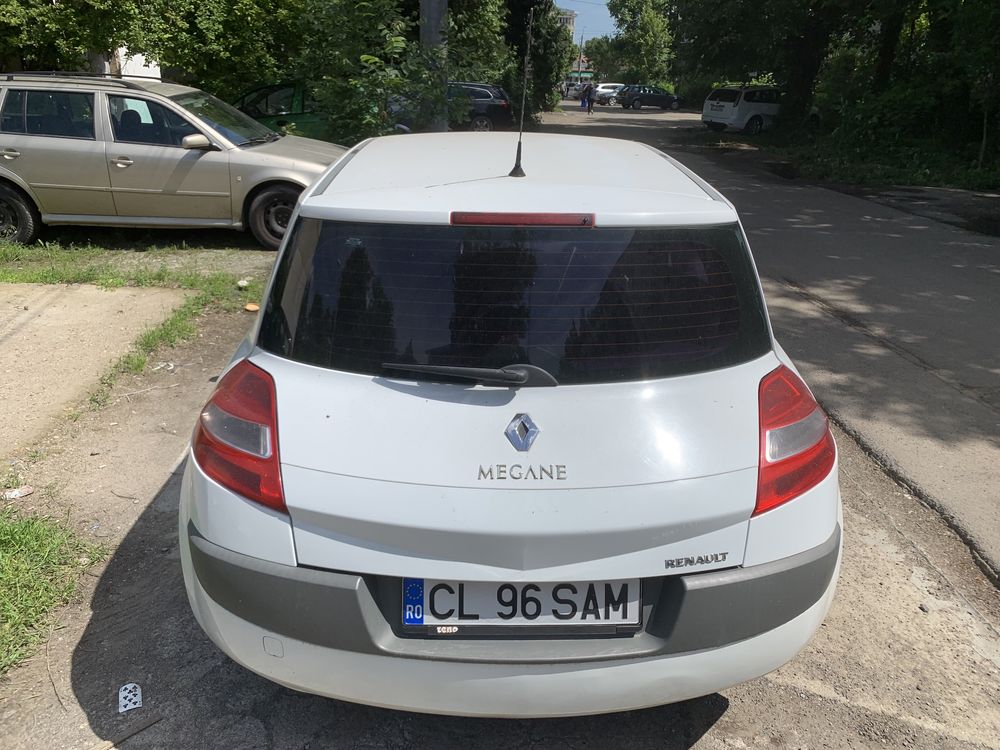 Renault megane 1.5 diesel