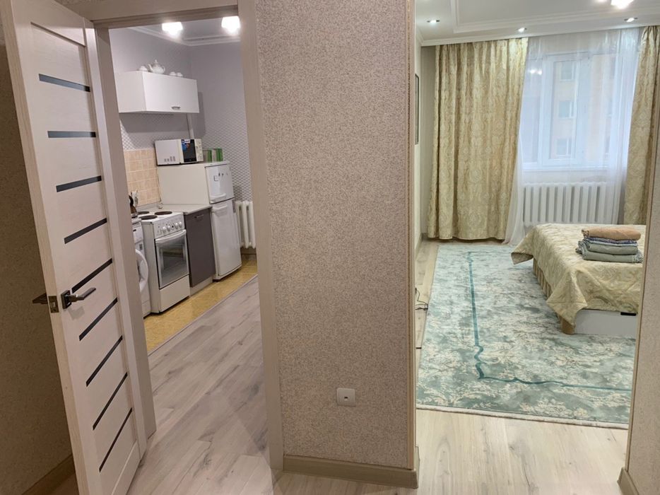 1 комн.кв. в центре Левого берега возле Байтерека