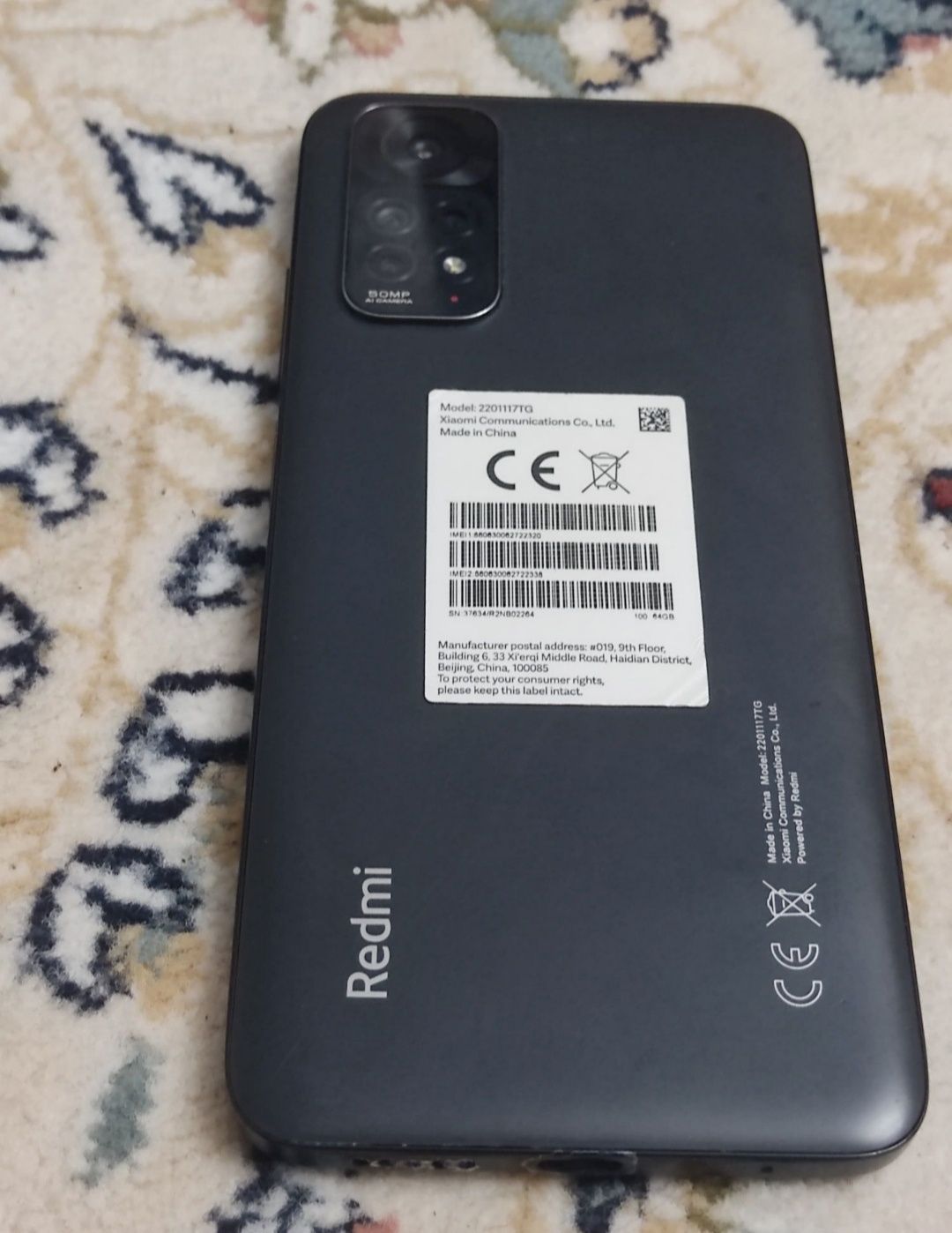 Redmi note 11 black