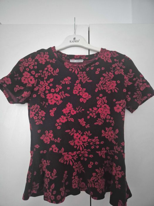 Дамски комплект червено и черно