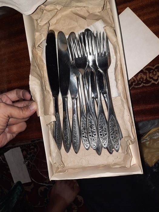 Столовый набор 2 шт. Авs.новый