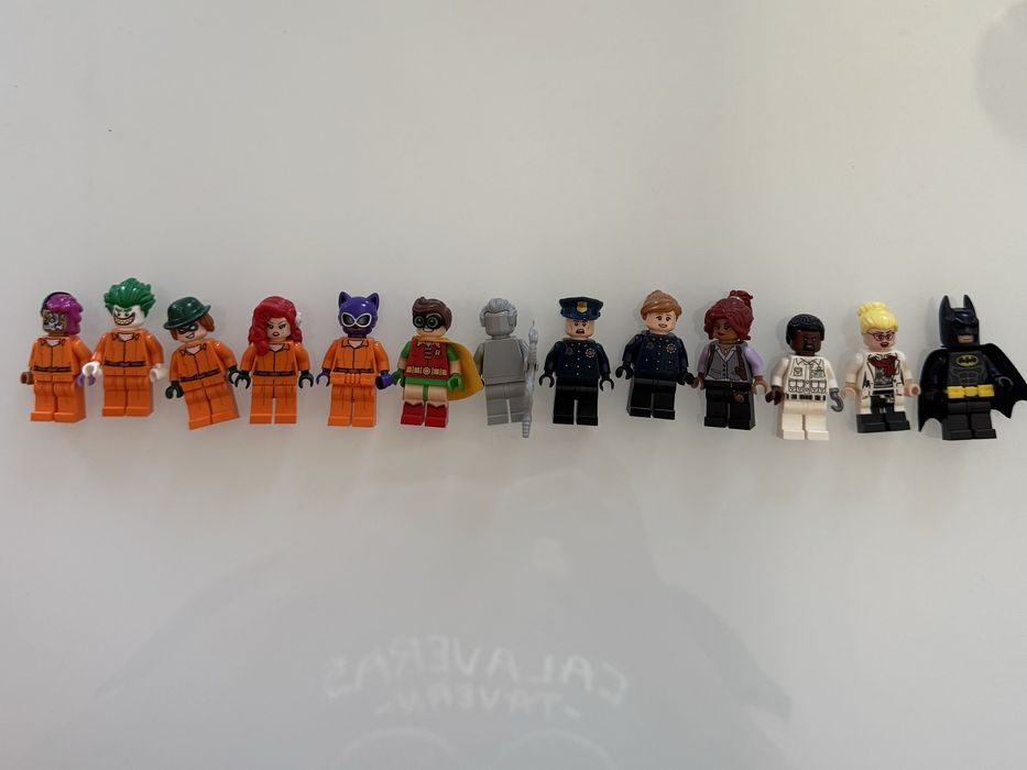 LEGO DC Batman Arkham Asylum 70912 [original] [complet]