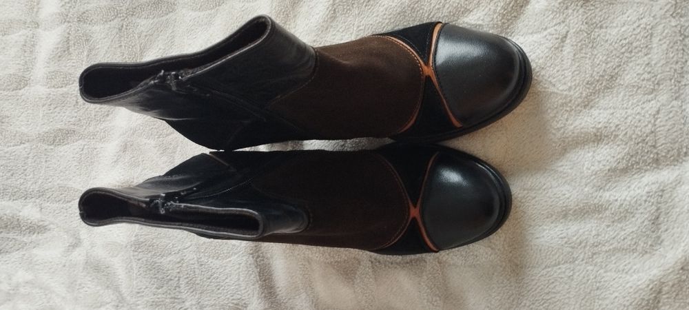 Боти с ток  36 номер 30.00лв