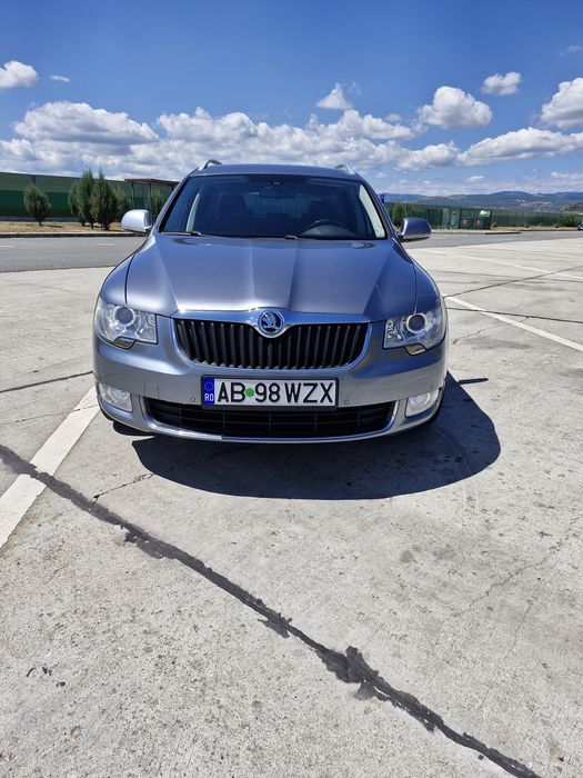 Vand Skoda Superb 2
