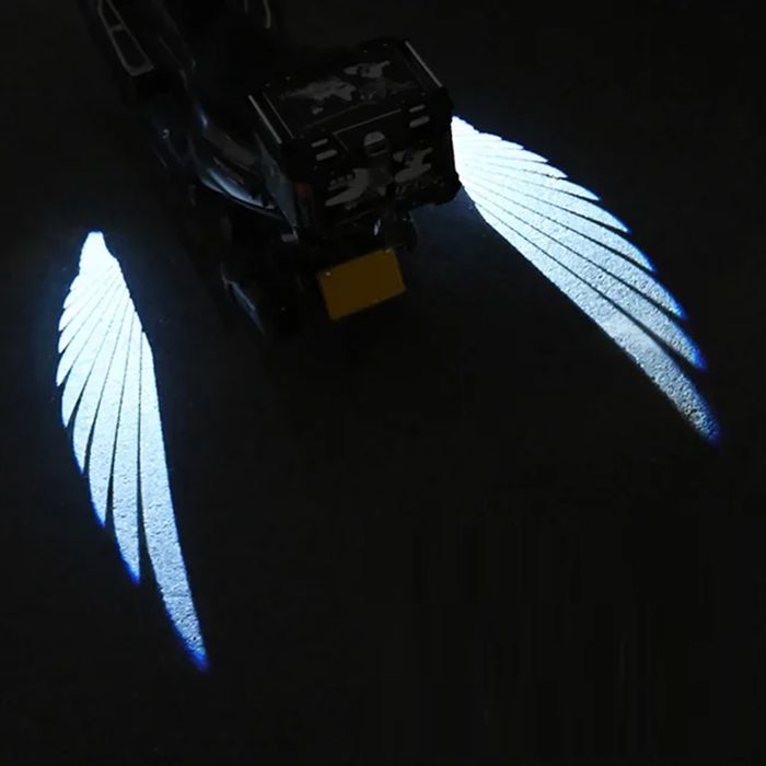Proiector LED Moto Aripi de Înger