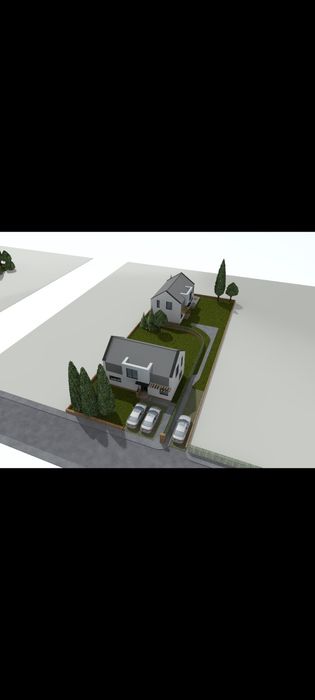 Propietar vând teren intravilan 1000 m2 in Cristian cu autorizație de