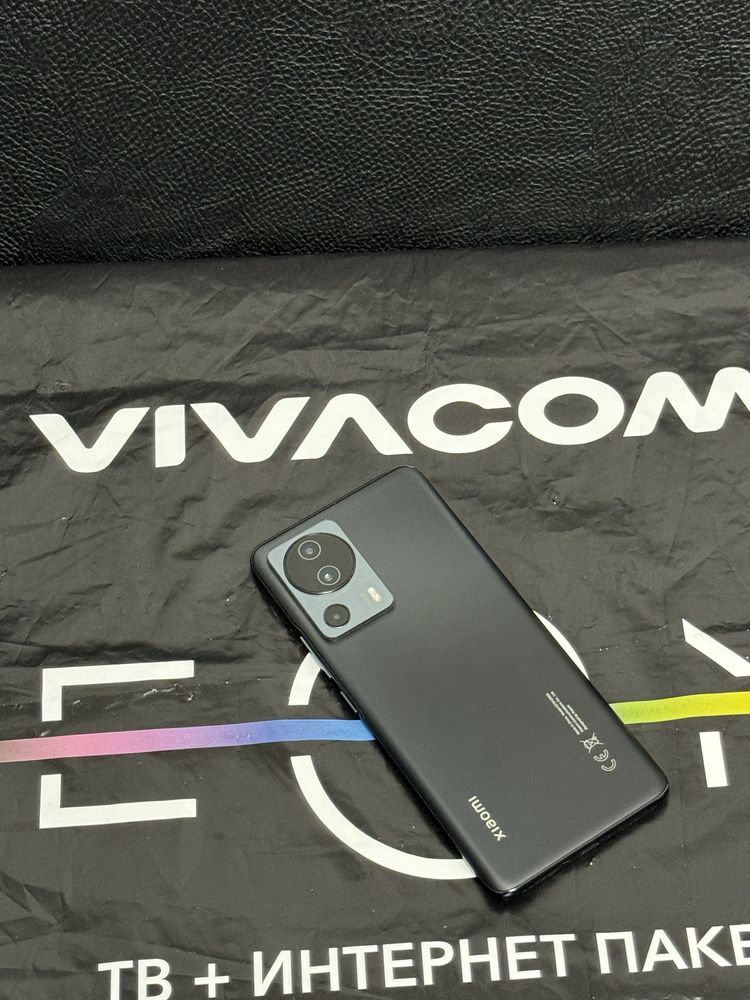 КАТО НОВ 256GB Xiaomi Mi 13 Lite 5G Vivacom Гаранция  2025г. Black
