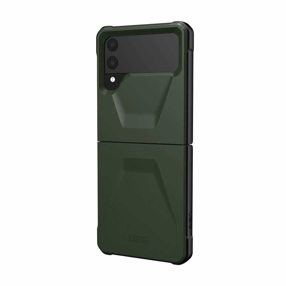 Samsung Galaxy Z Flip 3 5G Urban Armor Gear Civilian хибриден кейс