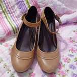 Pantofi dama footglove, piele, crem, 38,5