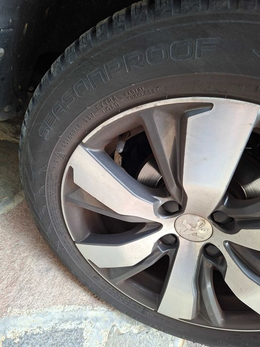 vand anvelope allseason NOKIAN 195x60x16 dot 40/21