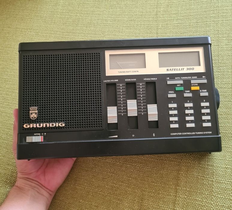Radio Receptor Grundig Satellit 300 Original