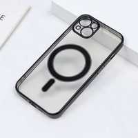 Husa Acryl MagSafe  pentru toate modelele de Apple Iphone