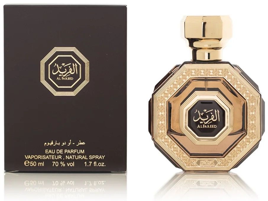 ALFAREED парфюм из Саудии!