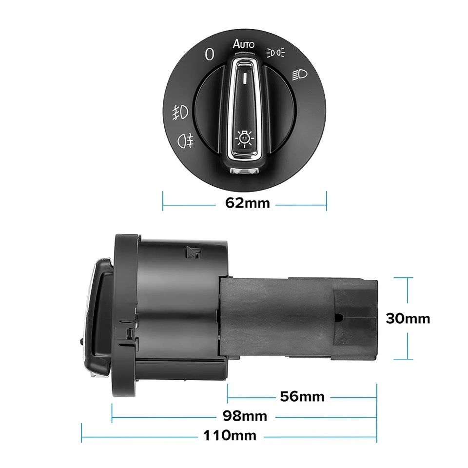 Копче за автоматични фарове VW