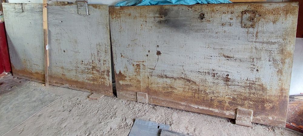 Продам створки ворот гаражные