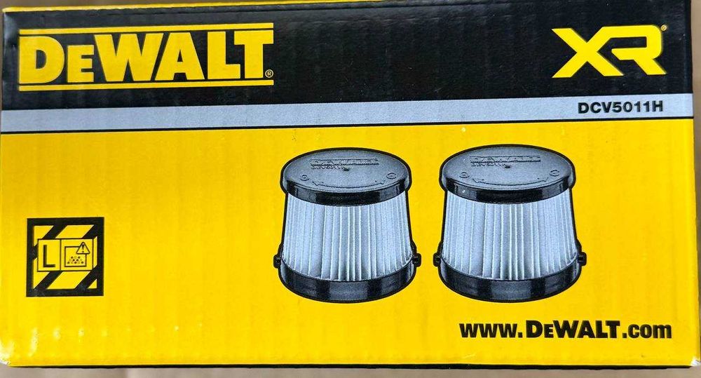 Фильтр для пылесоса Dewalt DCV501H, комплект 2шт, оригинал